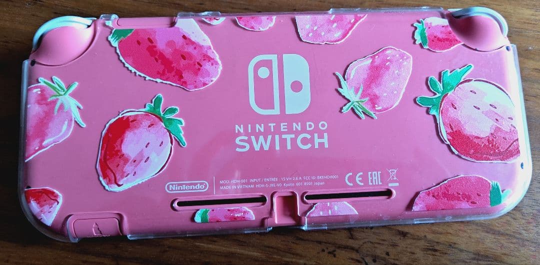 Nintendo Switch Lite 本体　ケース付き