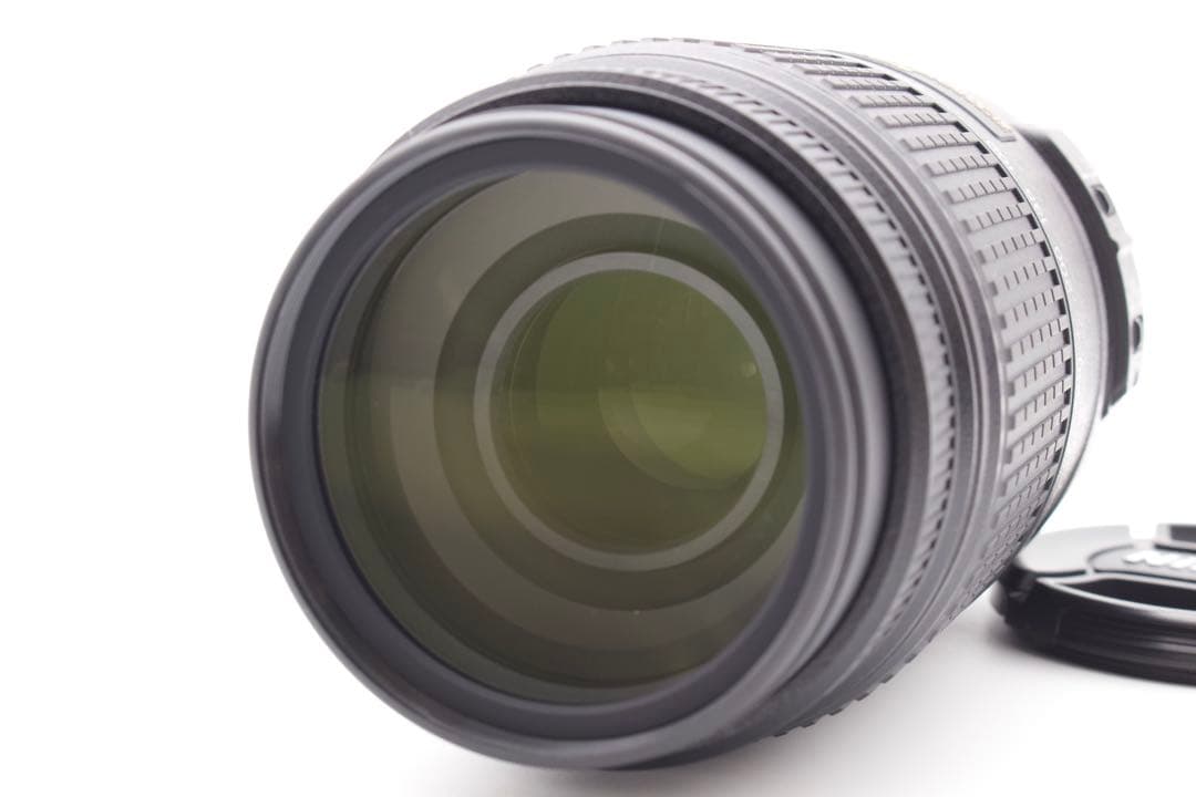 美品✨Nikon AF-S 55-300mm VR 望遠レンズ　手ぶれ補正付