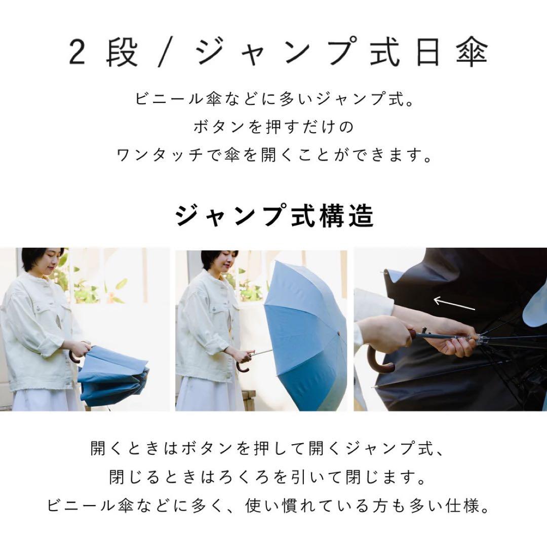 COKAGE+ 木手元 55cm ジャンプ折 ダスクグレー