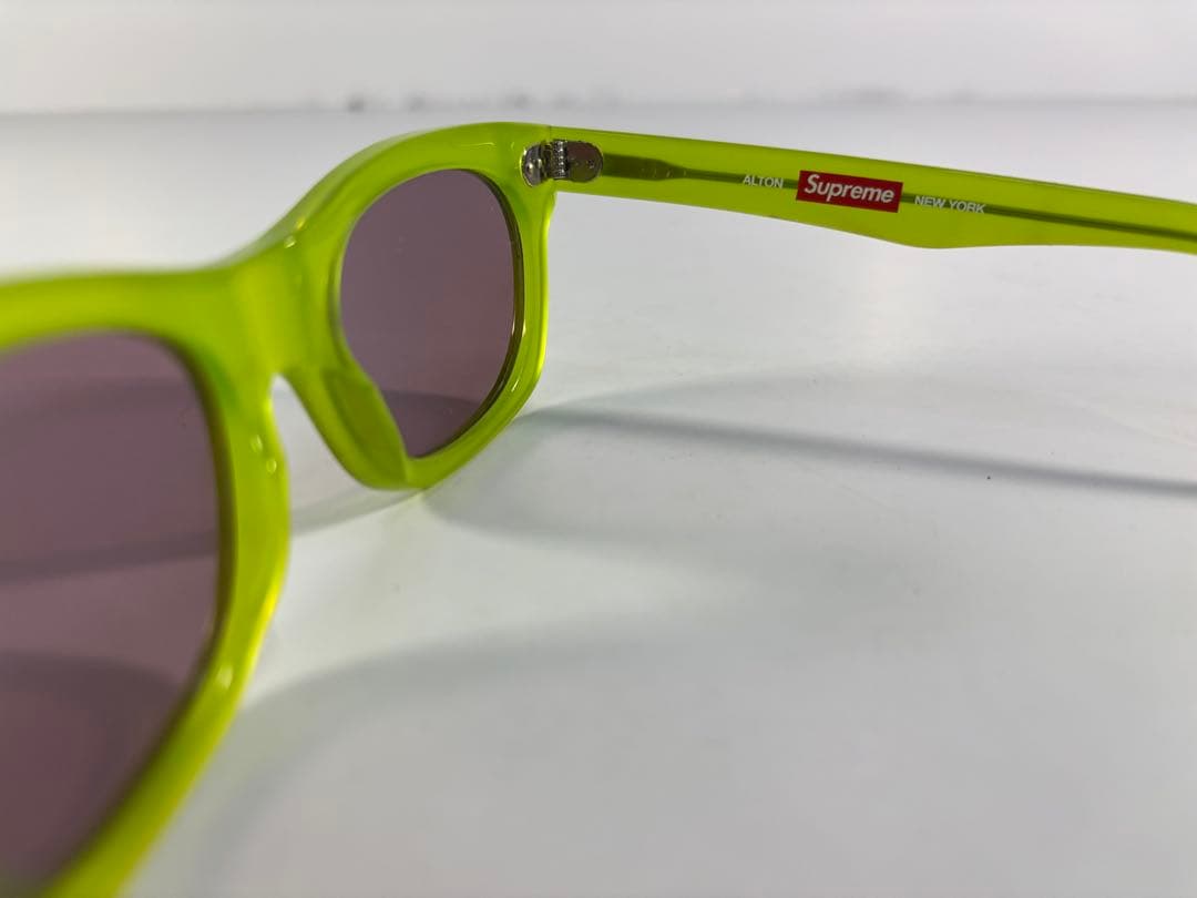 Supreme シュプリーム サングラス ALTON