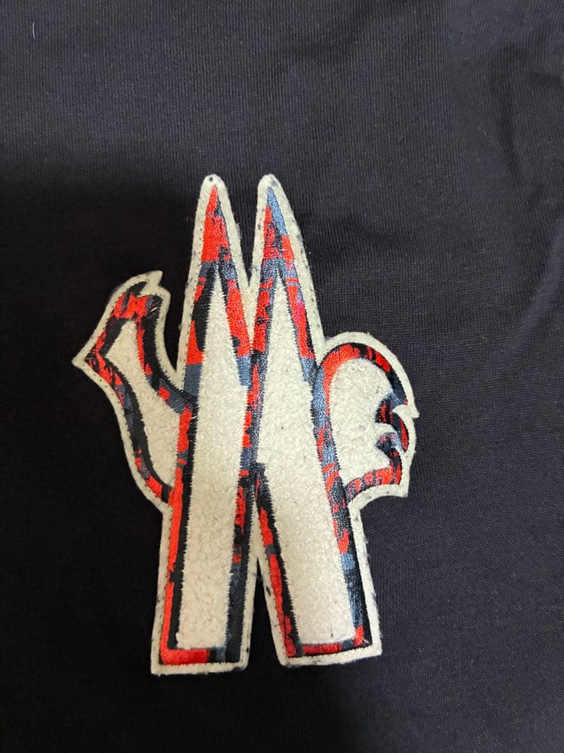 MONCLER モンクレール カットソー ロンT ネイビー 国内正規品 ネイビー