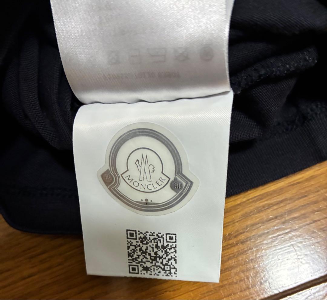 MONCLER モンクレール カットソー ロンT ネイビー 国内正規品 ネイビー