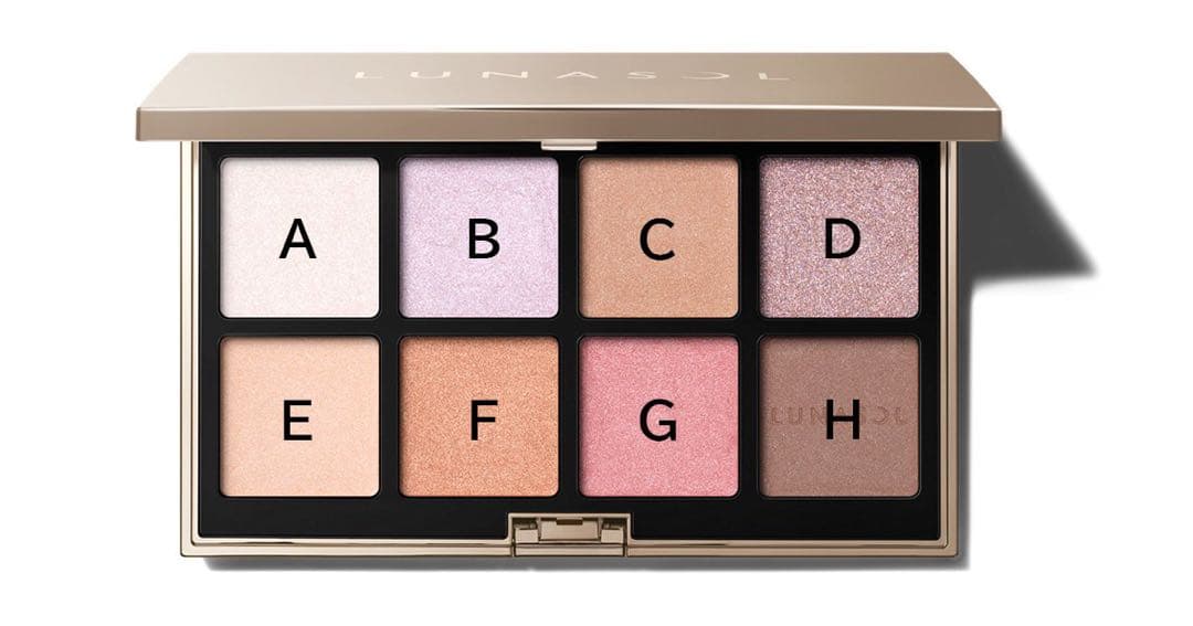 rei 　　　LUNASOL　アイカラーレーション　スペシャルエディション