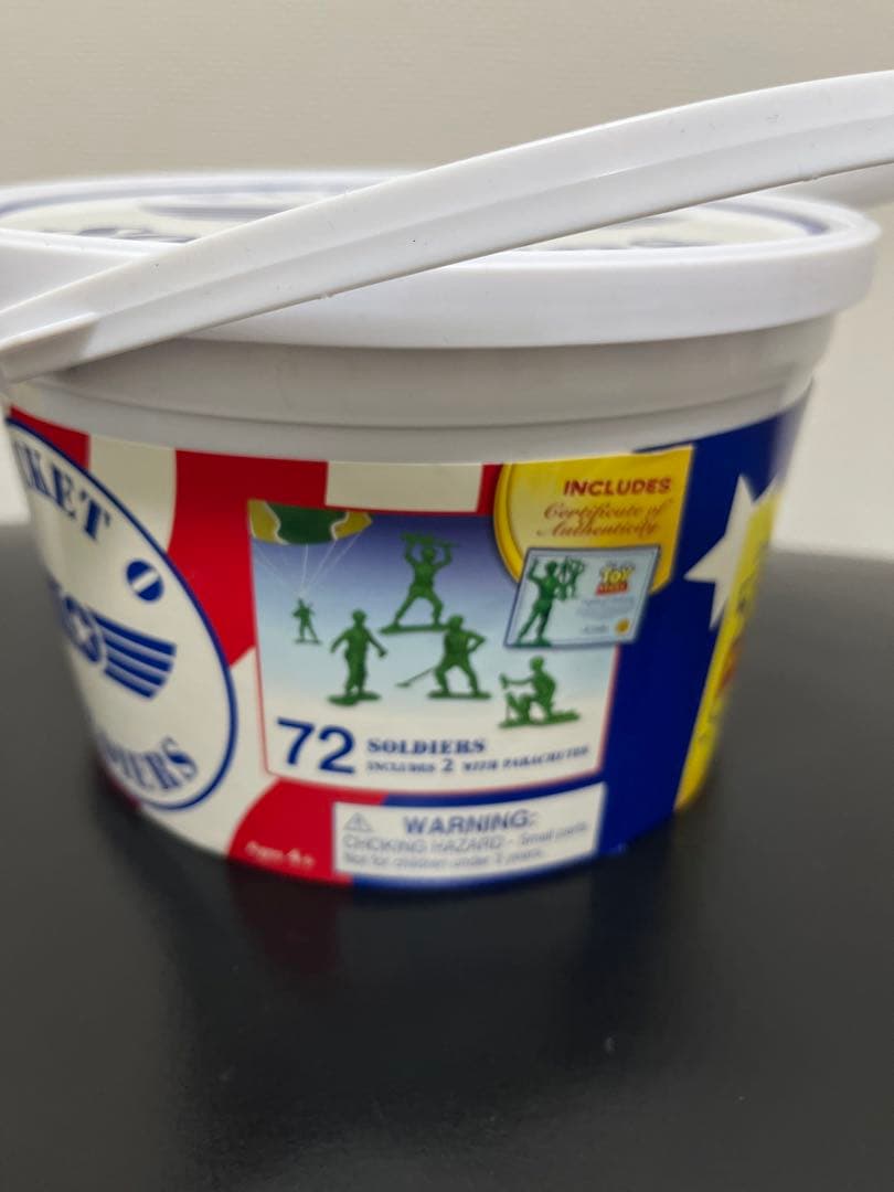 トイストーリー　コレクション　バケットオブソルジャーズ　グリーンアーミーメン