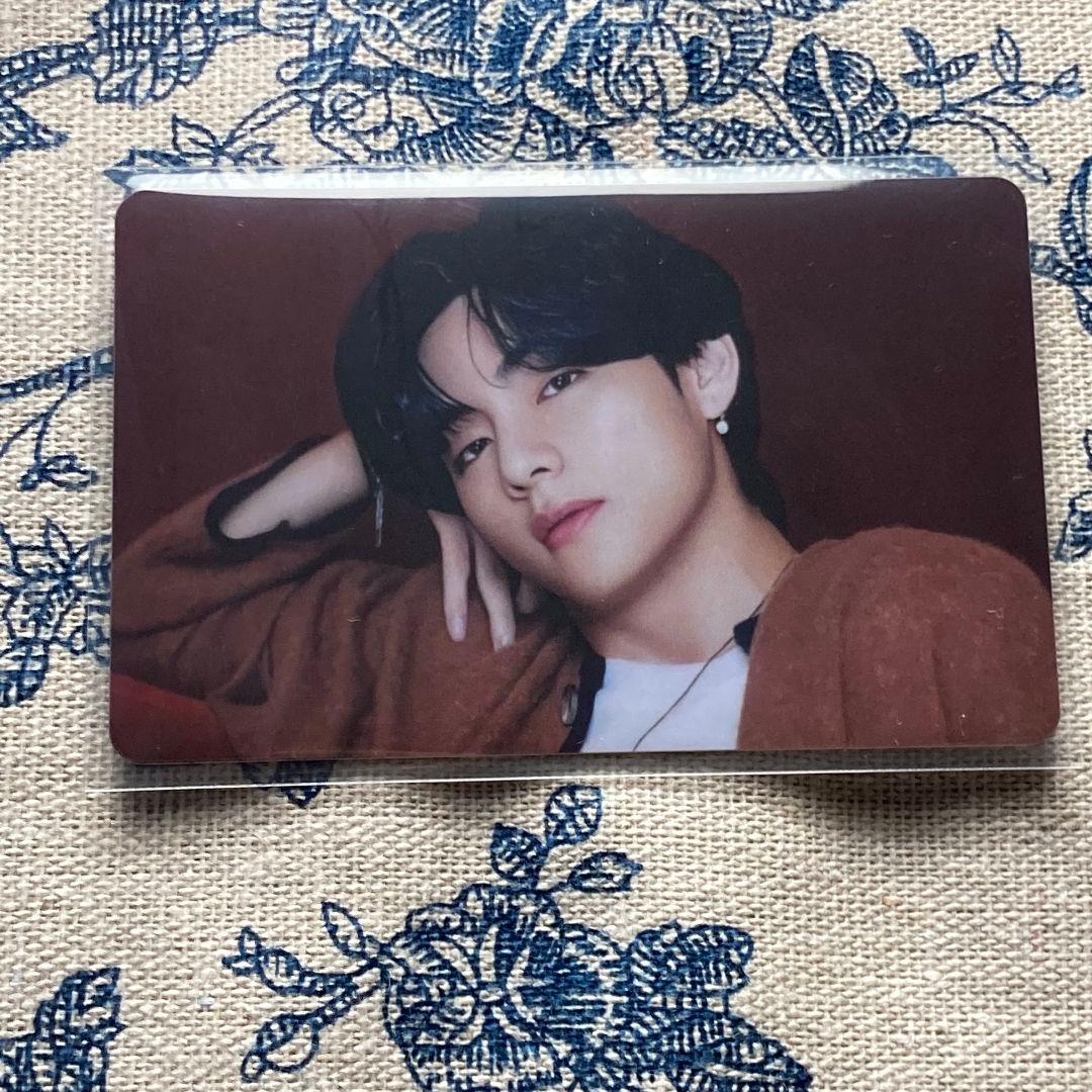 BTS BE 未公開 ラキドロ トレカ テヒョン V