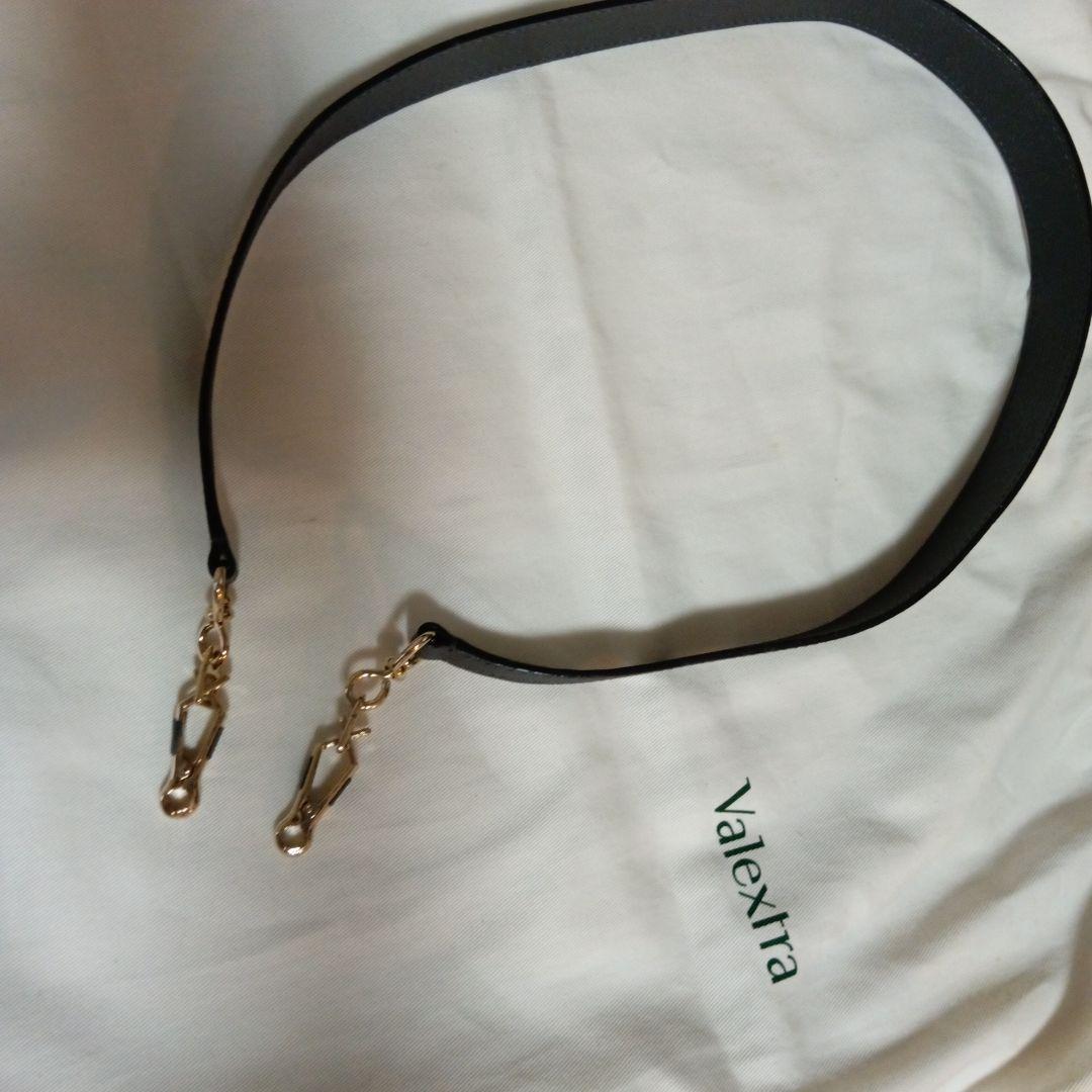 Valextra グレー レザー トートバッグ