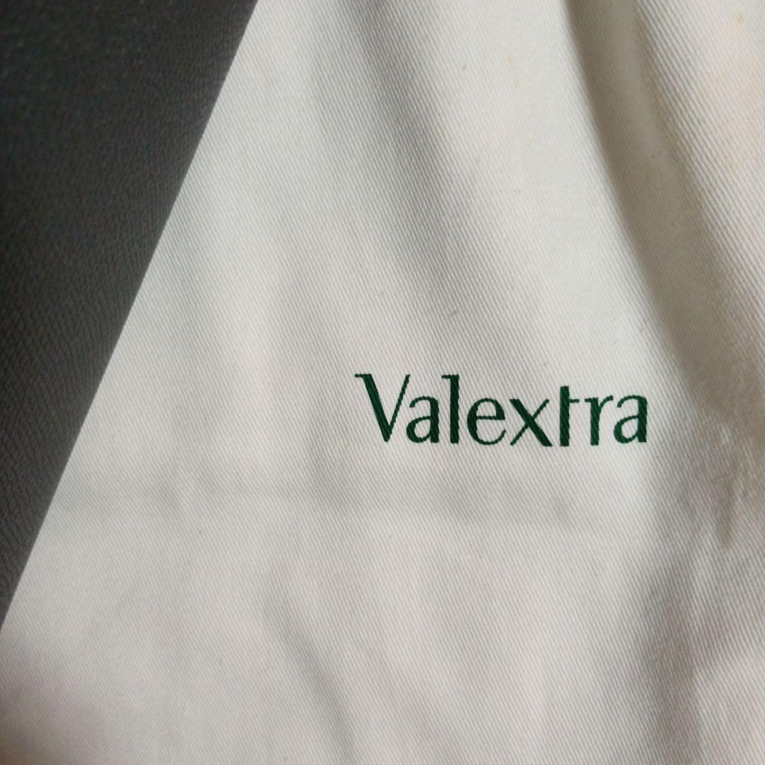 Valextra グレー レザー トートバッグ