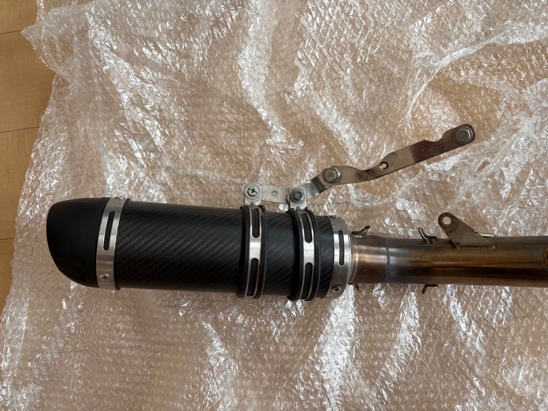 XSR900 フルエキマフラー