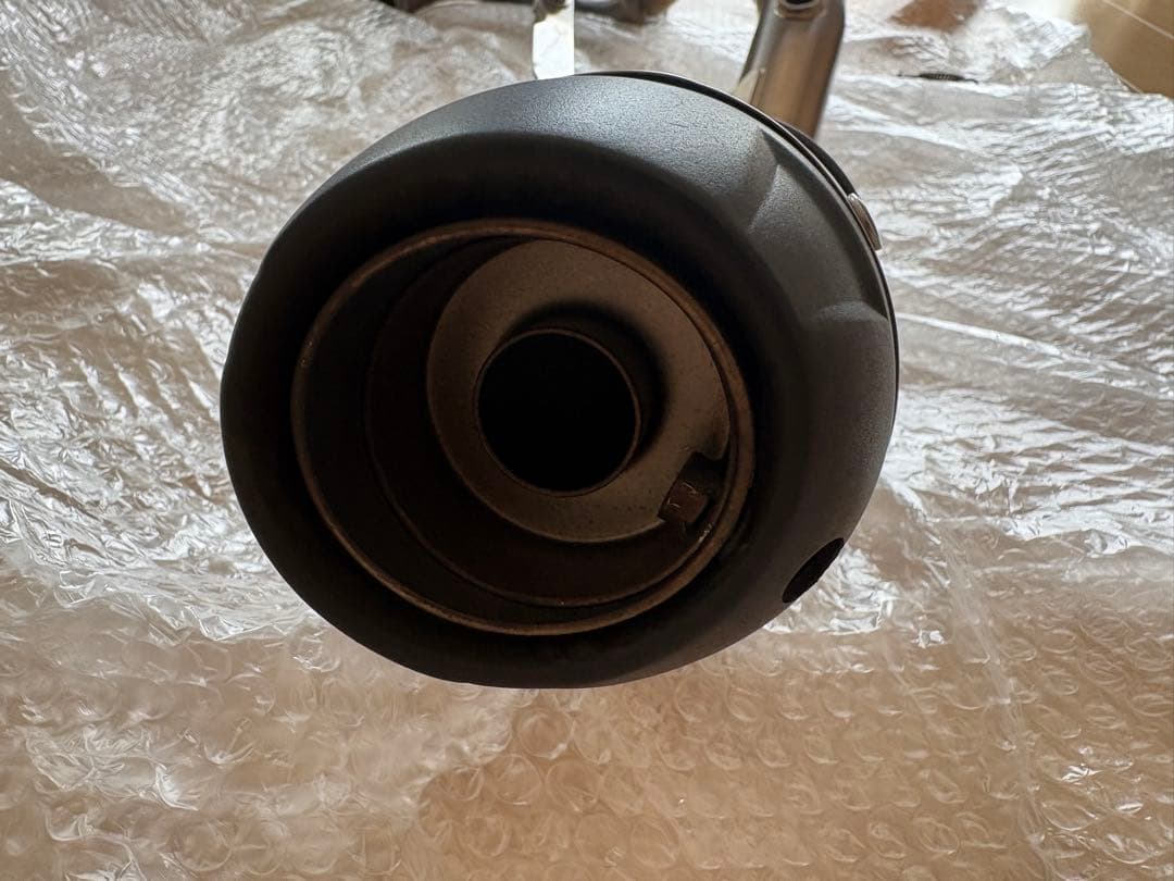 XSR900 フルエキマフラー