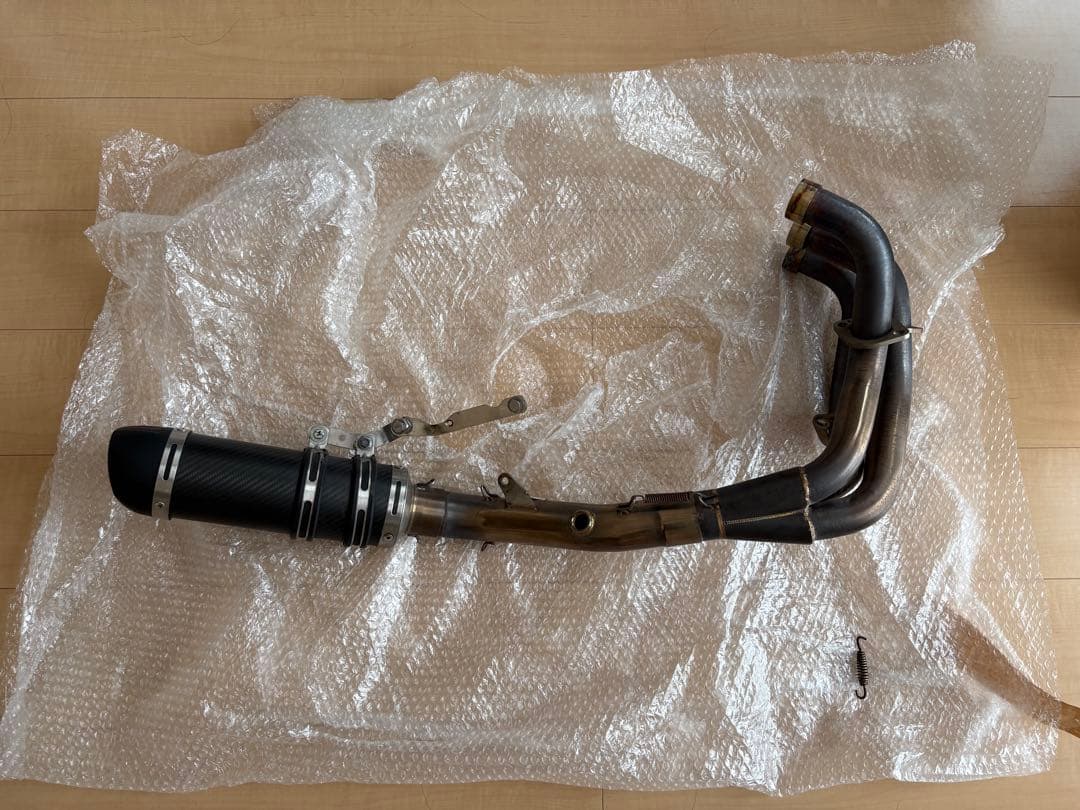 XSR900 フルエキマフラー