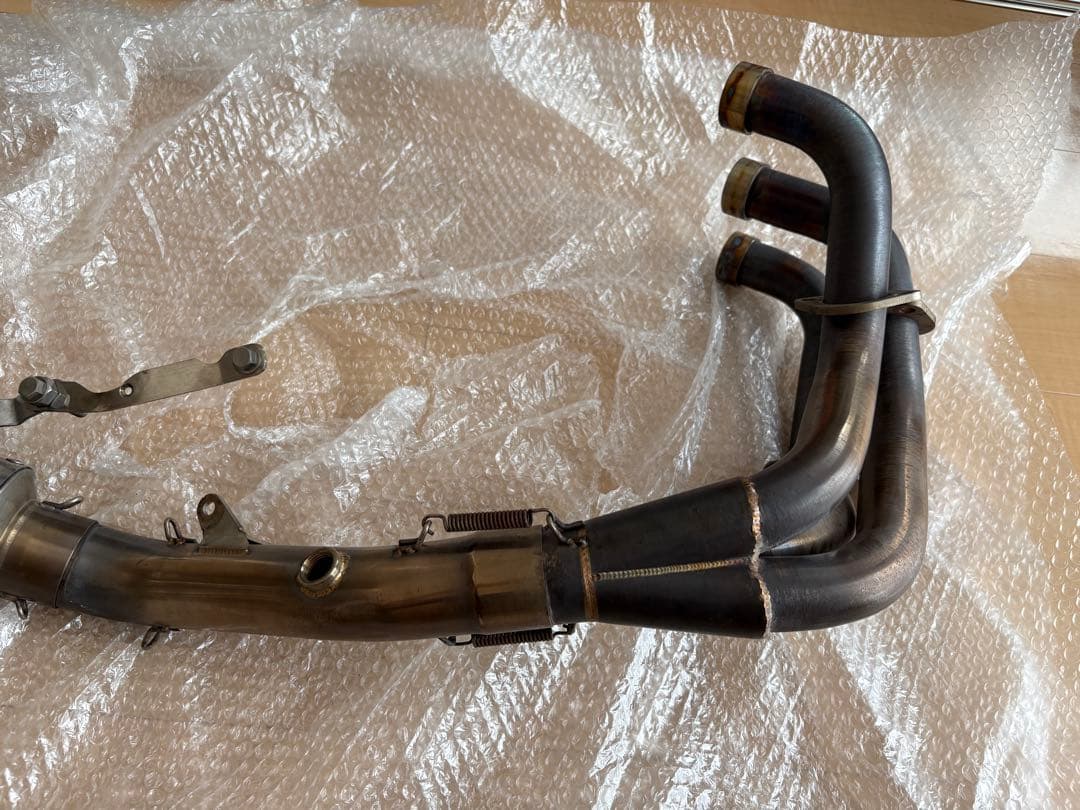 XSR900 フルエキマフラー