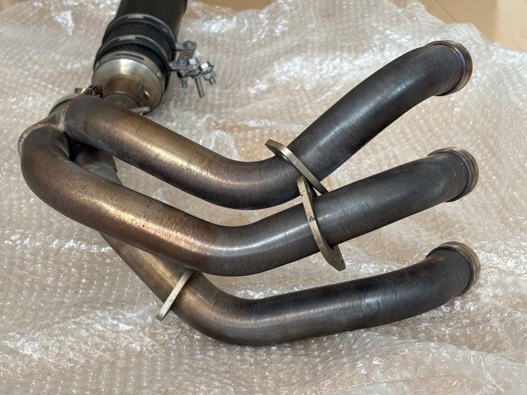 XSR900 フルエキマフラー