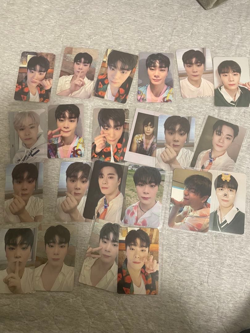 ASTRO MOONBIN ムンビン トレカ