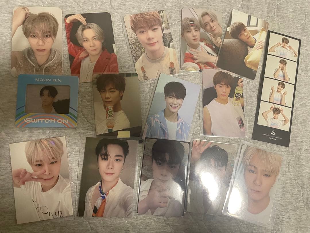 ASTRO MOONBIN ムンビン トレカ