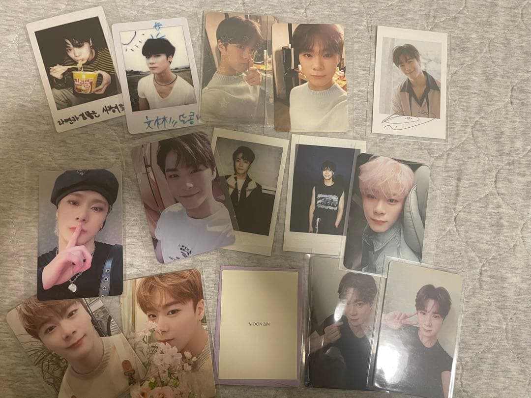 ASTRO MOONBIN ムンビン トレカ