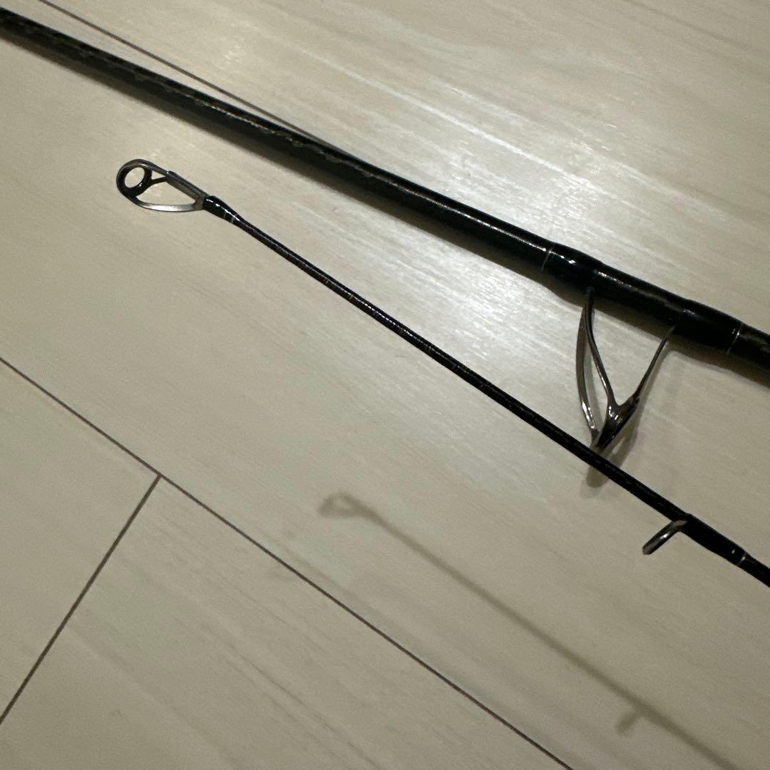 ロッド SHIMANO 18EXSENCE GENOS S110MH/R