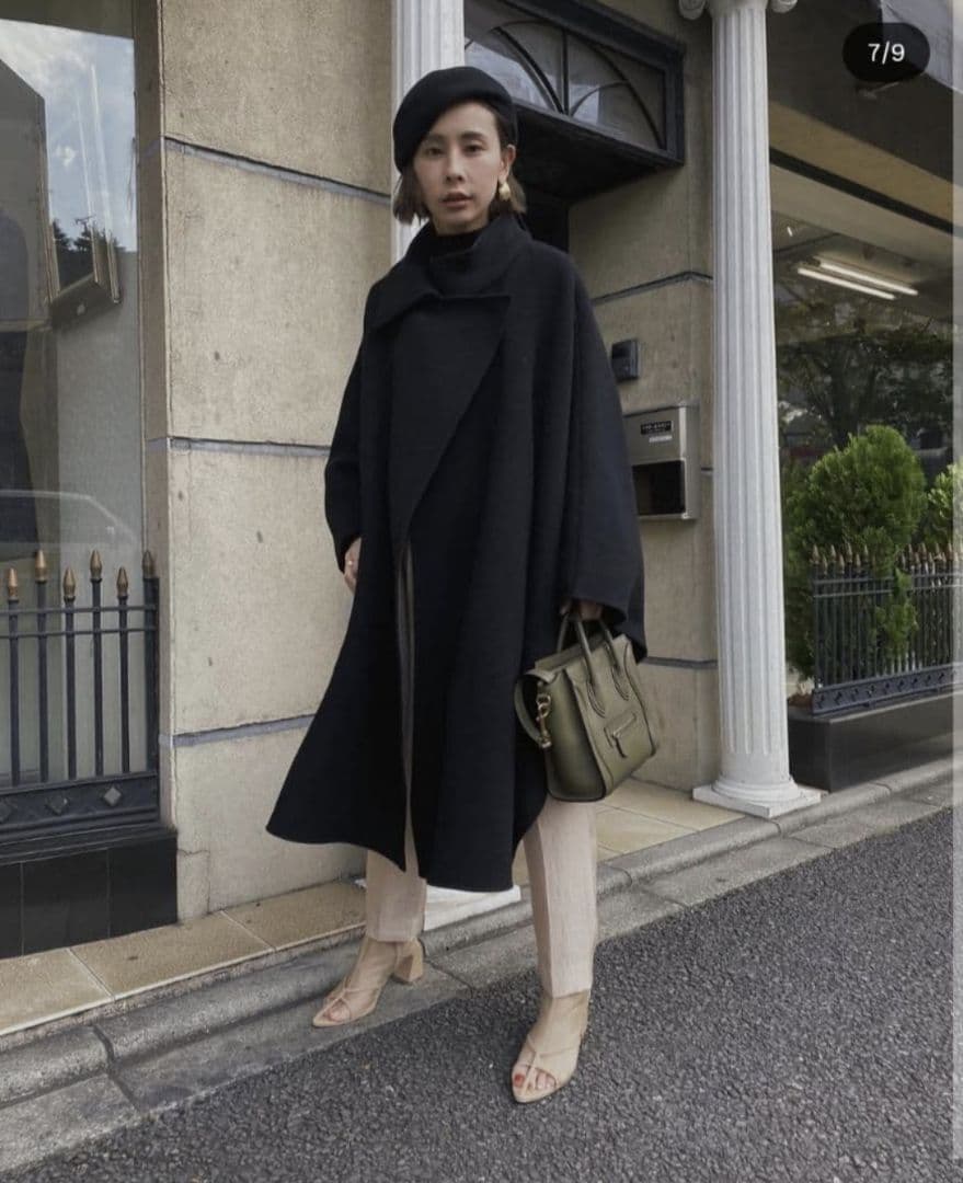 Ameri　UNDRESSED HANDY OVER PONCHO