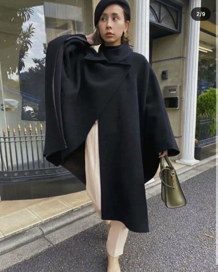 Ameri　UNDRESSED HANDY OVER PONCHO