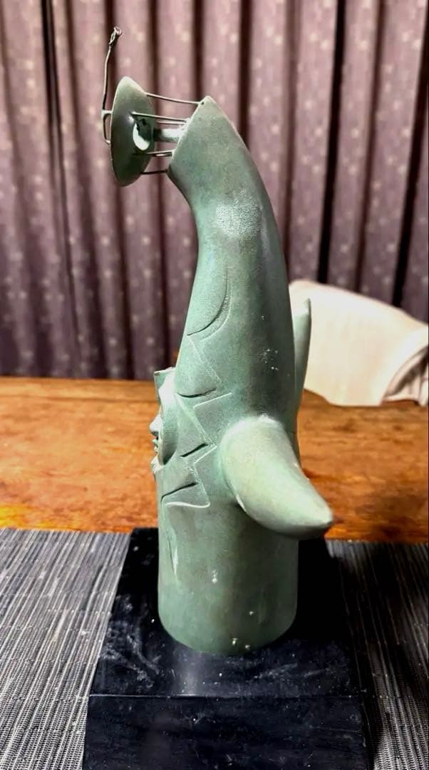 岡本太郎 太陽の塔 ブロンズ 1970年 大阪万博