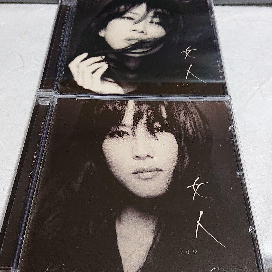 韓流バラード (女人)  4枚組 CD 廃盤商品