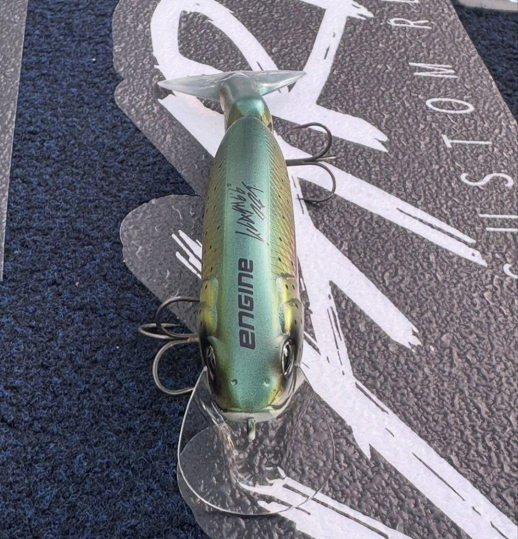 タイニークラッシュLow SATSUKI TROUT ENGINE DRT