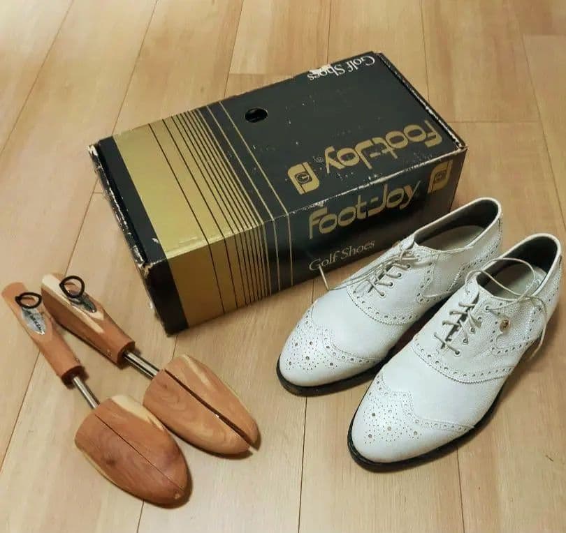 値下FootJoy class ホワイト　中古