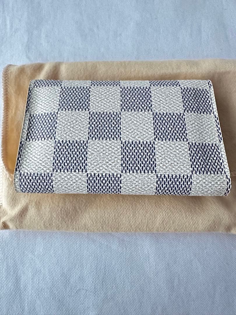 Louis Vuitton ダミエ アズール ミュルティクレ 6連キーケース