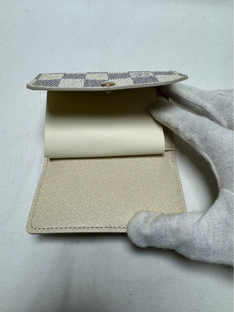 Louis Vuitton ダミエ アズール ミュルティクレ 6連キーケース