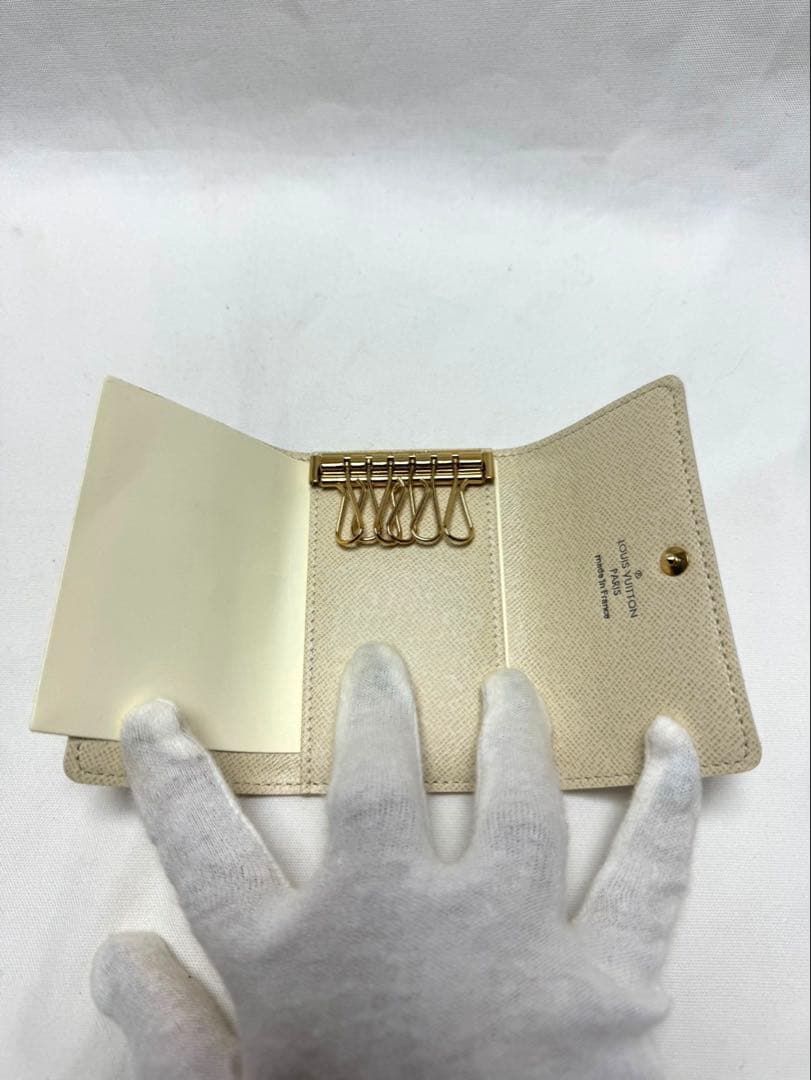 Louis Vuitton ダミエ アズール ミュルティクレ 6連キーケース