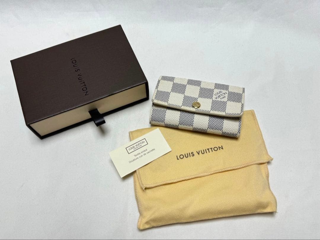 Louis Vuitton ダミエ アズール ミュルティクレ 6連キーケース