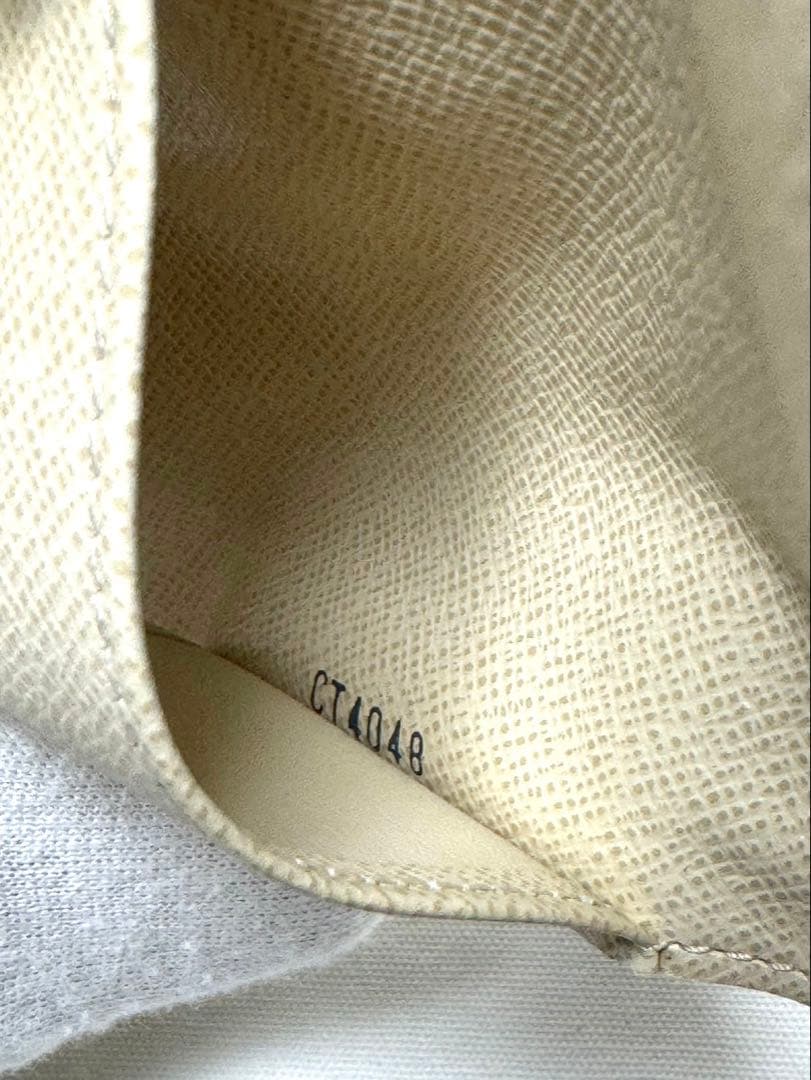 Louis Vuitton ダミエ アズール ミュルティクレ 6連キーケース