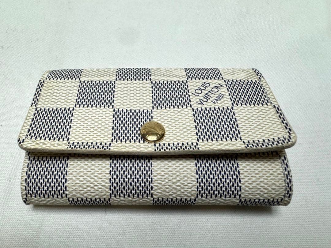 Louis Vuitton ダミエ アズール ミュルティクレ 6連キーケース