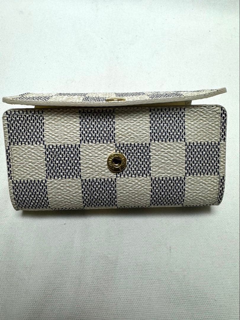 Louis Vuitton ダミエ アズール ミュルティクレ 6連キーケース