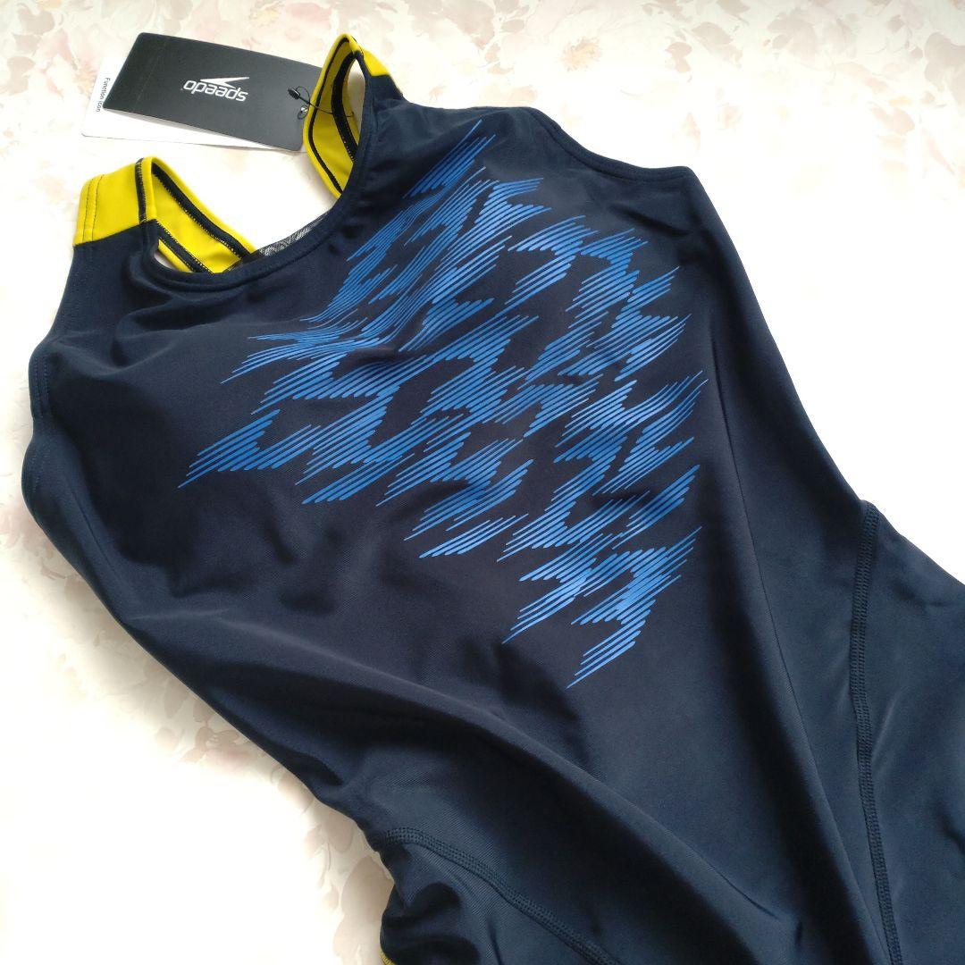 L 新品 speedo 練習水 UltraStrech カップ付 撥水 競泳