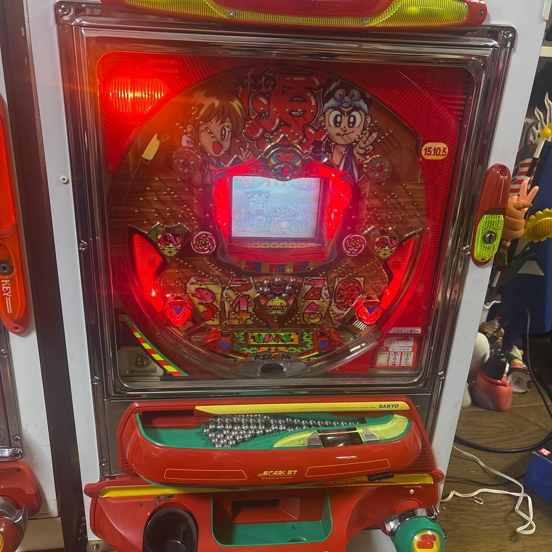 【弾が出ない時がある】パチンコ台 アニメキャラクター デザイン