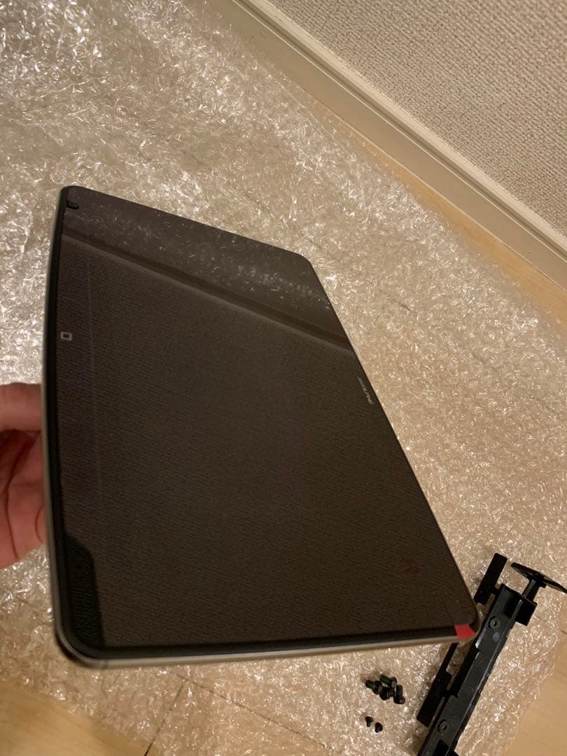 【美品】XF11NX2 アルパイン カーナビ フローティング 2022モデル