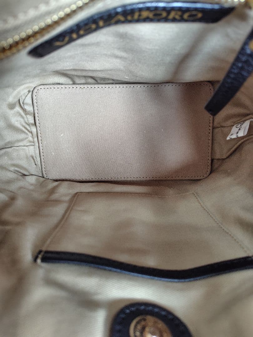 ヴィオラドーロ　かごショルダーバッグ