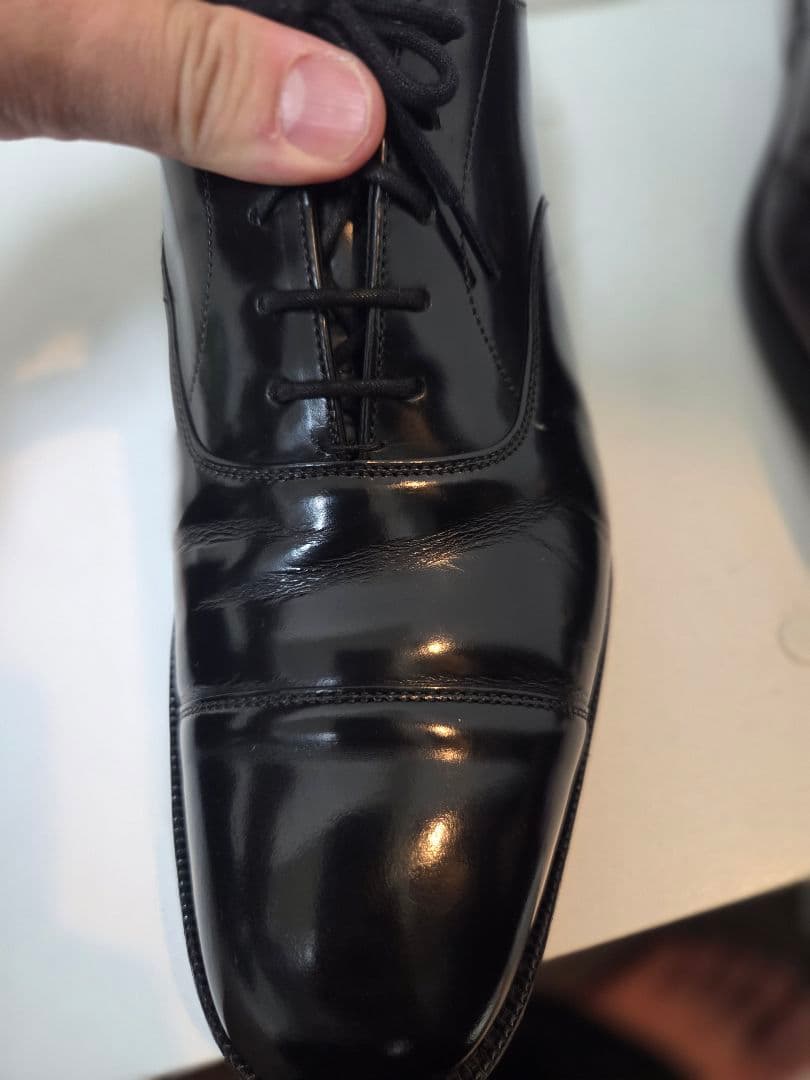 チャーチコンサル　ポリッシュドバインダーカーフ