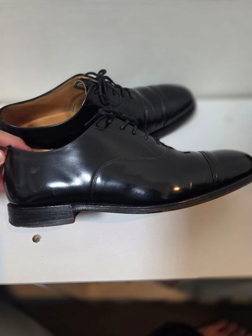 チャーチコンサル　ポリッシュドバインダーカーフ