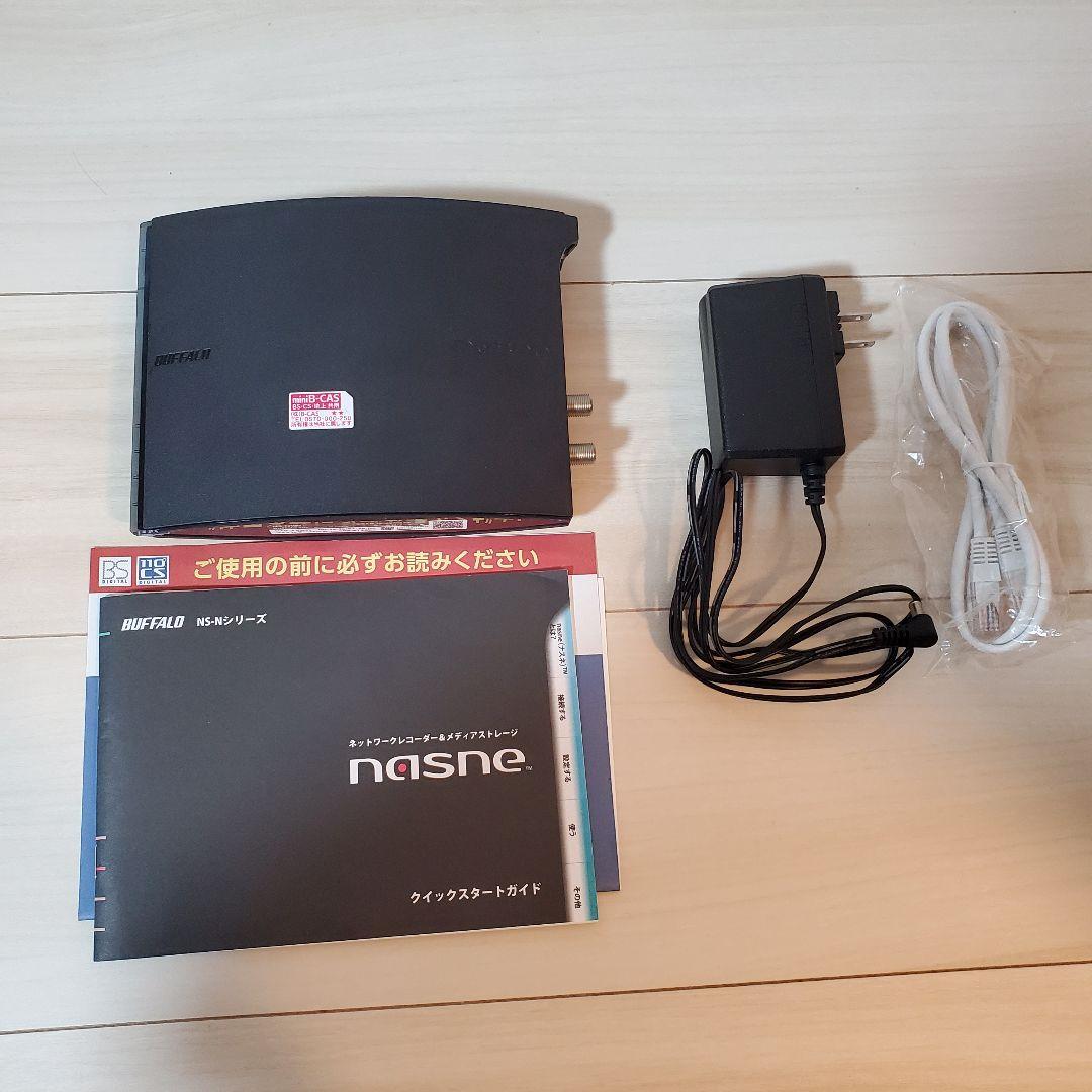 【超美品】BUFFALO　nasne 2TB