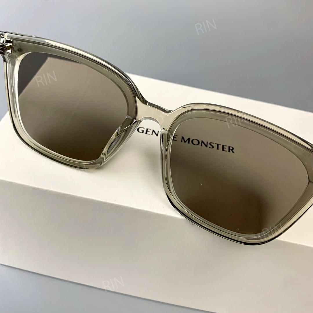 GENTLE MONSTER グレー サングラス palette