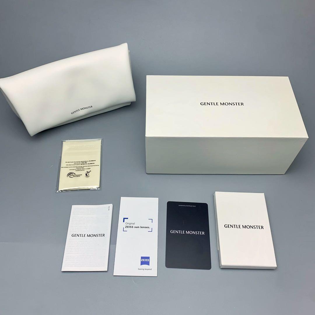 GENTLE MONSTER グレー サングラス palette