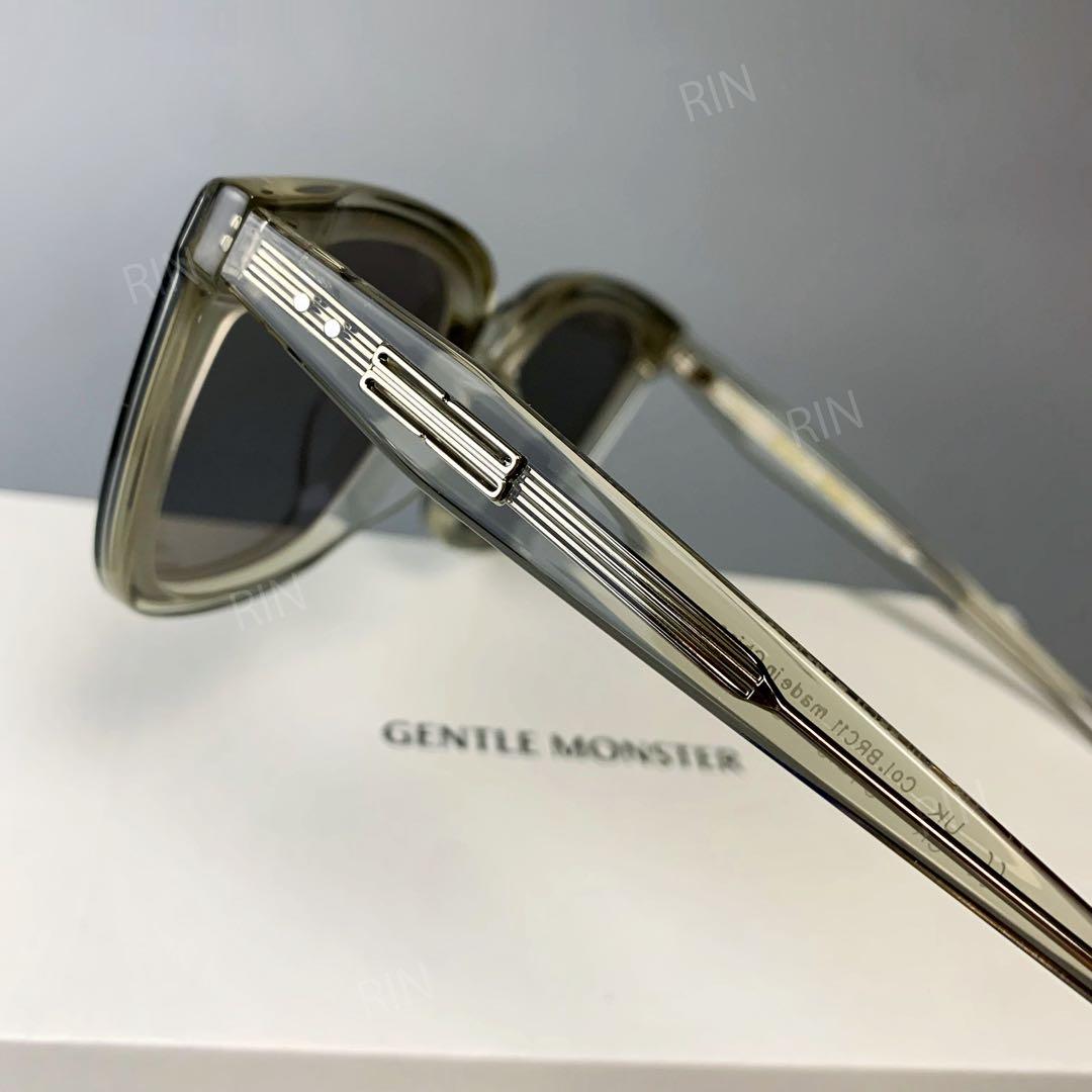 GENTLE MONSTER グレー サングラス palette