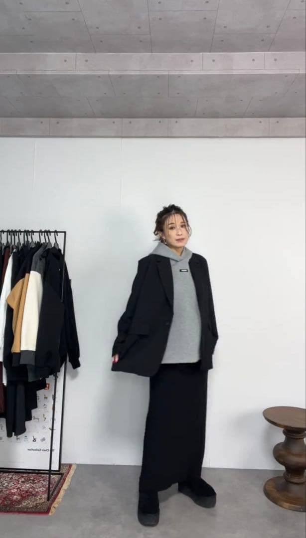 【美品】ANIECA アニーカ　ポンチパーカー