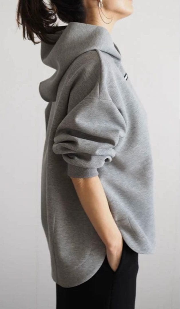 【美品】ANIECA アニーカ　ポンチパーカー