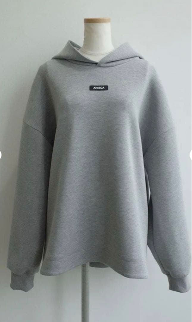 【美品】ANIECA アニーカ　ポンチパーカー