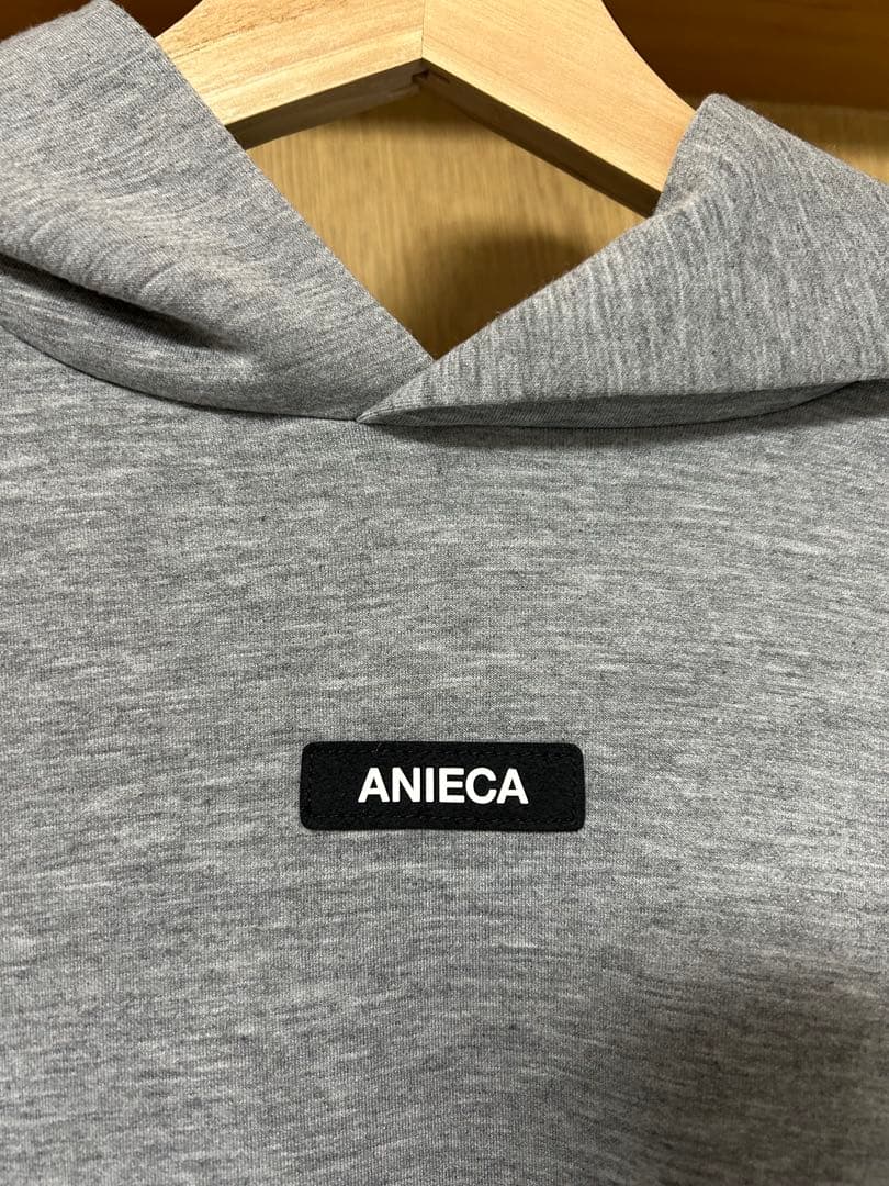 【美品】ANIECA アニーカ　ポンチパーカー