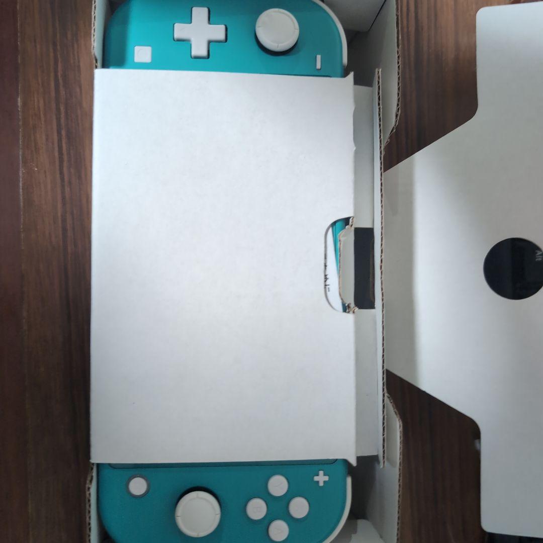 Nintendo Switch Lite ターコイズ 【本体、箱、充電器】