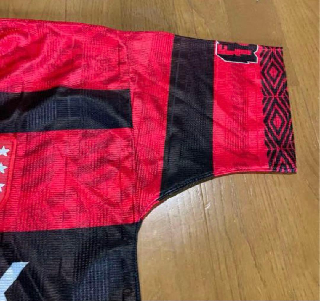 umbro アンブロフラメンゴレプリカユニフォーム　ヴィンテージ　100周年