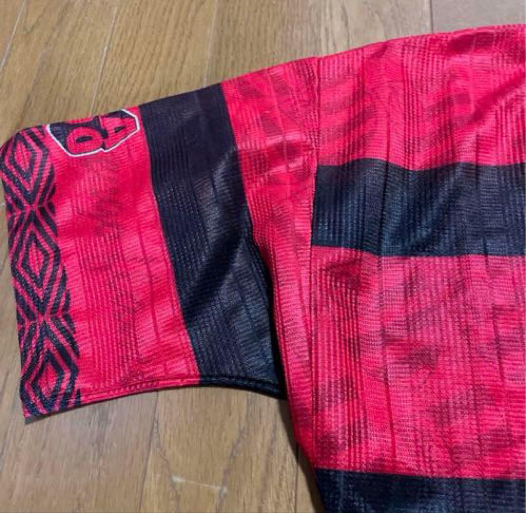 umbro アンブロフラメンゴレプリカユニフォーム　ヴィンテージ　100周年